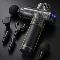 PulseRecover Pro con los 6 cabezales