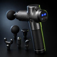 Detalle pantalla táctil PulseRecover Pro